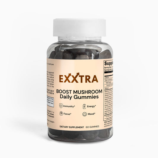 EXXTRA Boost Mushroom Gummies