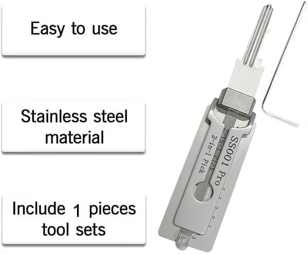 ShineX®™ Stainless Steel Master Tool Kit-