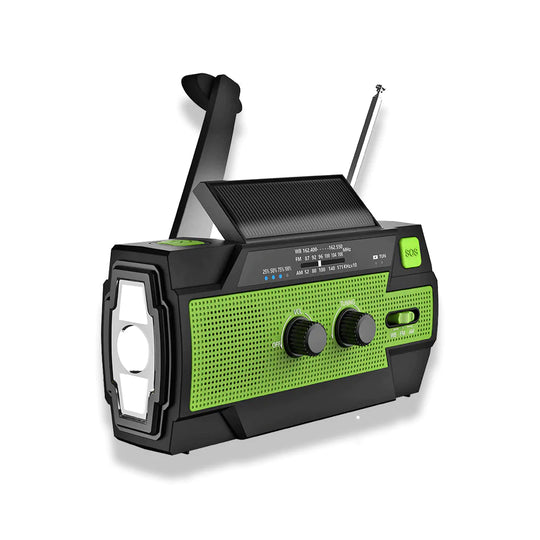 ShineX®™ Emergency Solar Powered Radio 2.0