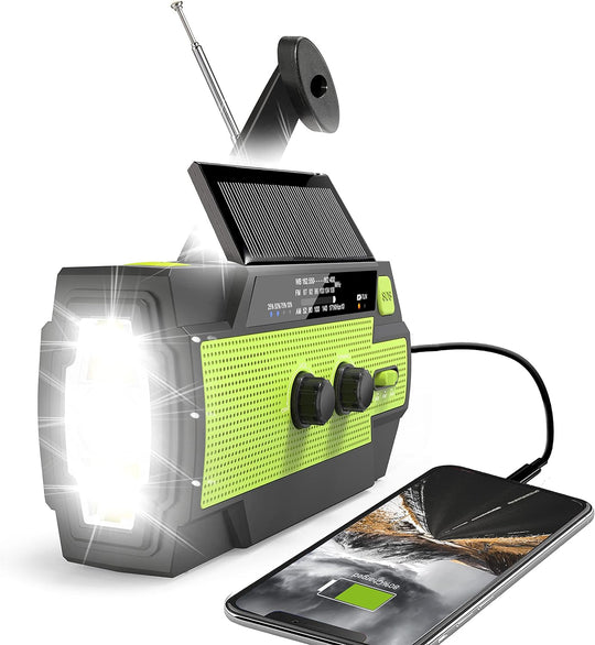 ShineX®™ Emergency Solar Powered Radio 2.0